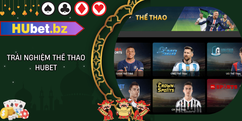 Trải nghiệm thể thao hubet